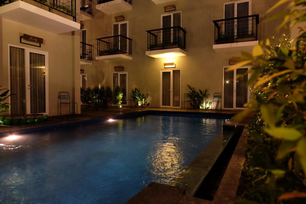 Hotel Semimpi Canggu Exteriér fotografie
